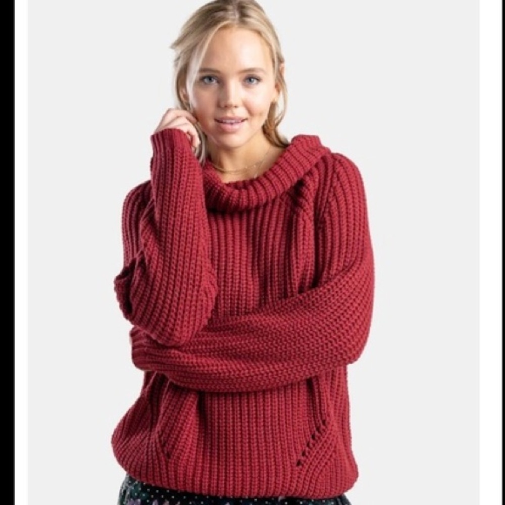 Ongel Shaker Pullover Sweater- NWT
